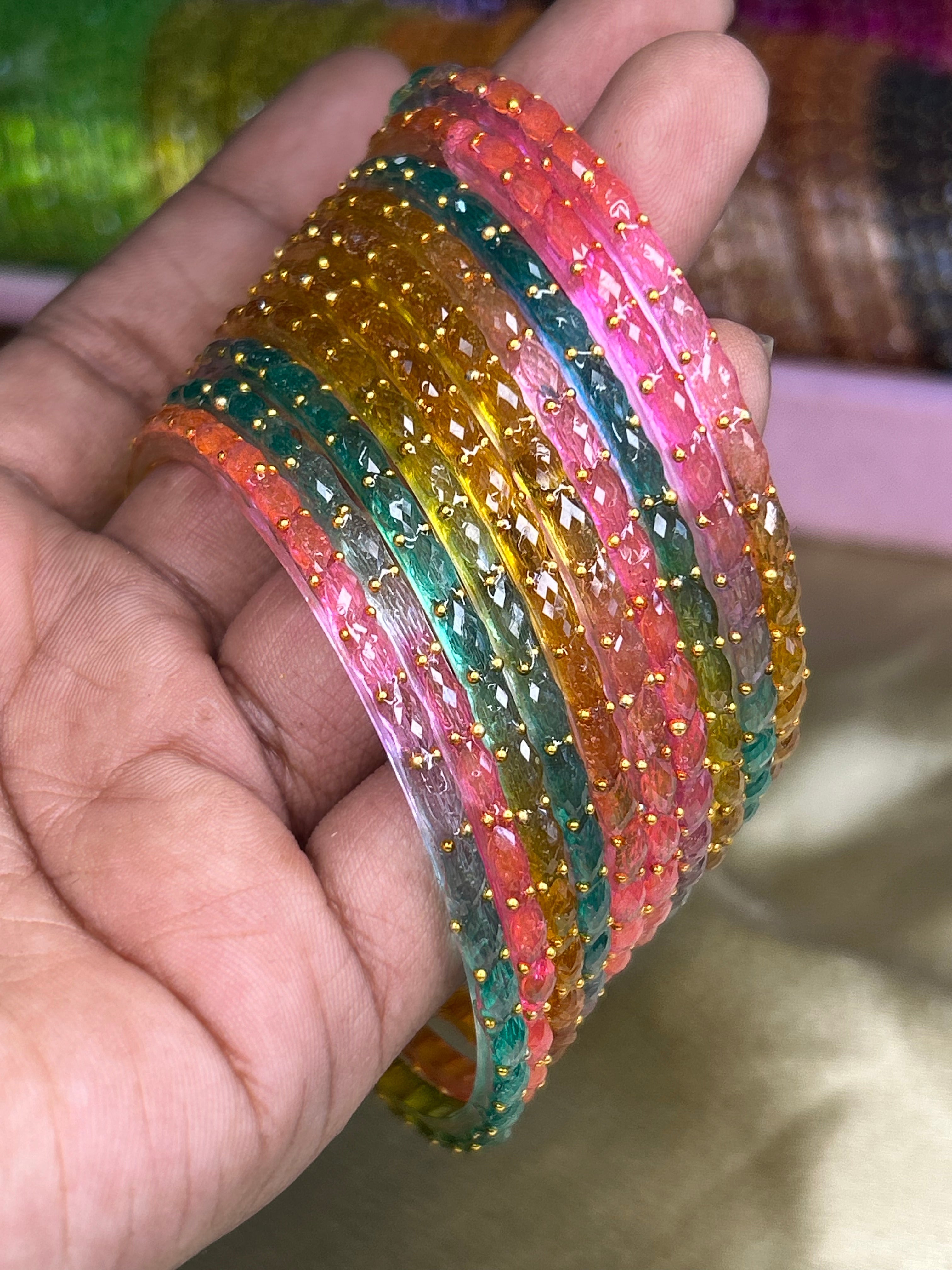 PREMIUM RAINDROP BANGLES