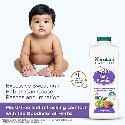 Himalaya Gentle Baby Powder - Paraben Free