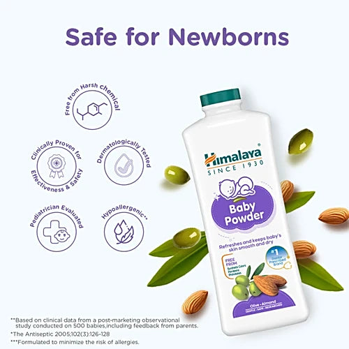 Himalaya Gentle Baby Powder - Paraben Free