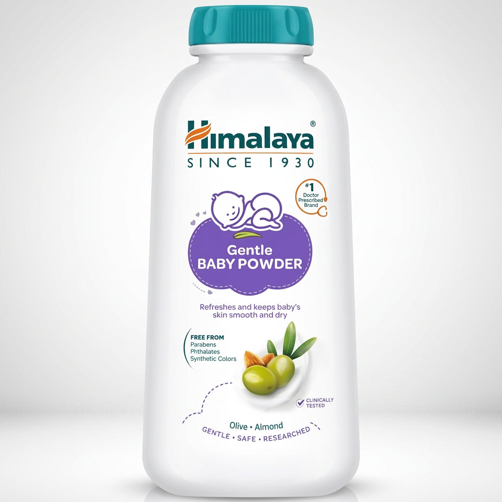 Himalaya Gentle Baby Powder - Paraben Free