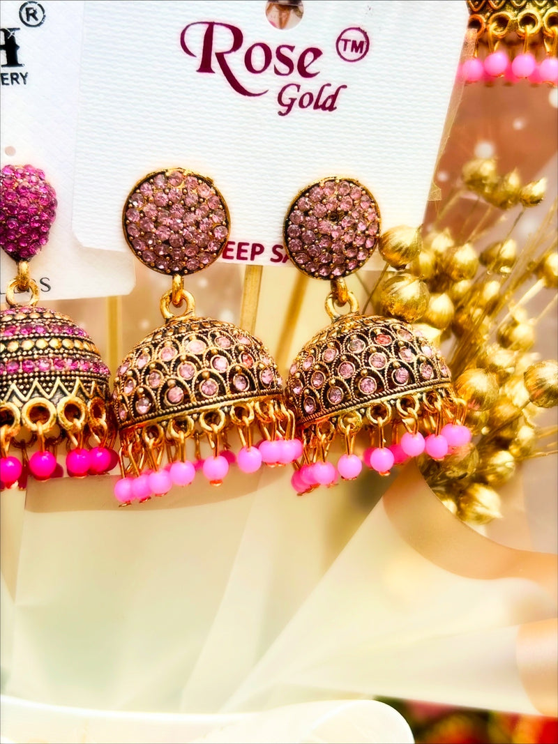 BT001-Pink sweetheart bouquet🩷