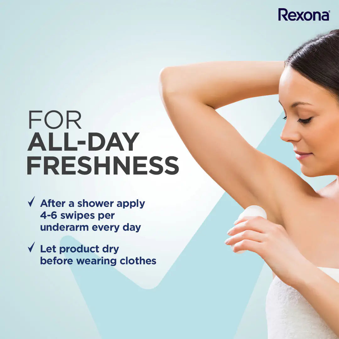 Rexona-Rollon Underarm Roll-On Deodorant For Women - Shower Fresh ( 50 ml )