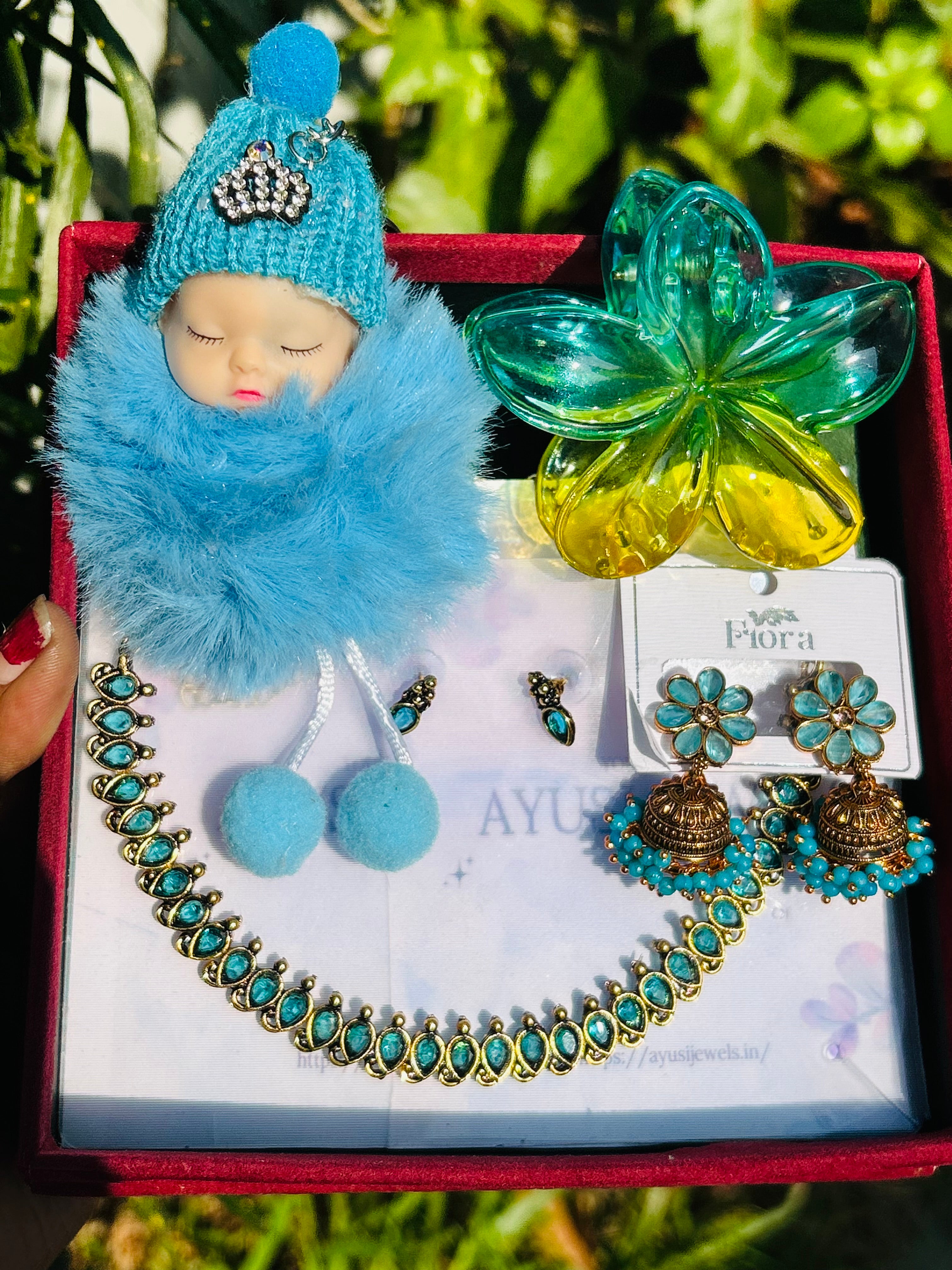 GT006- ICE BLUE❄️🌨️