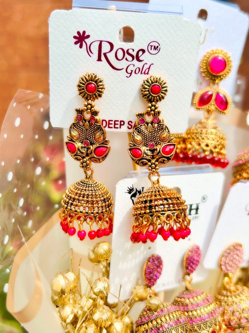 BT001-Pink sweetheart bouquet🩷