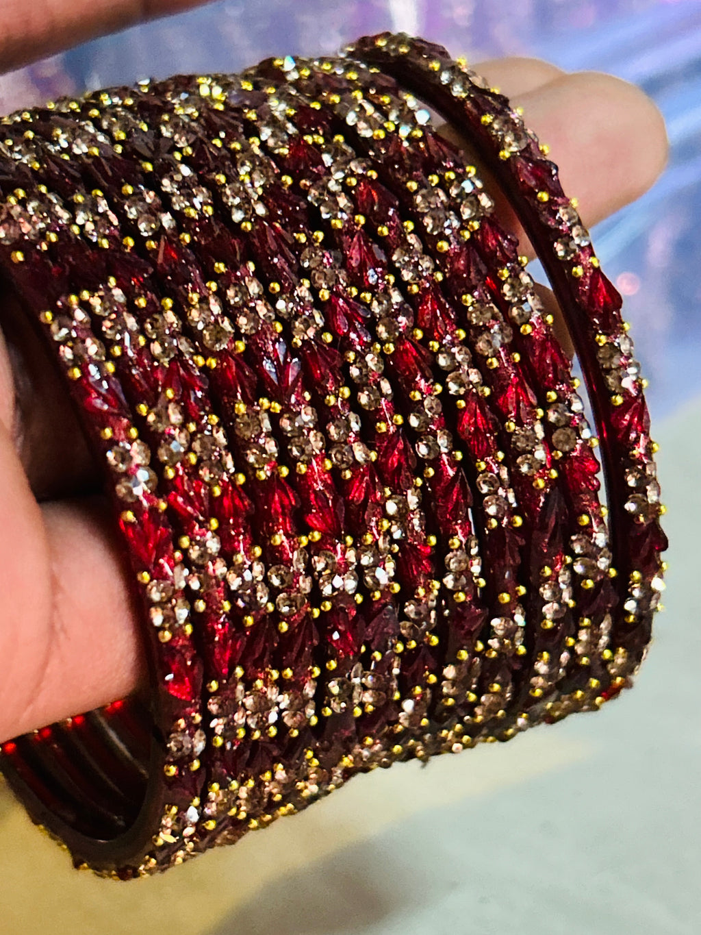 PR001- Maroon