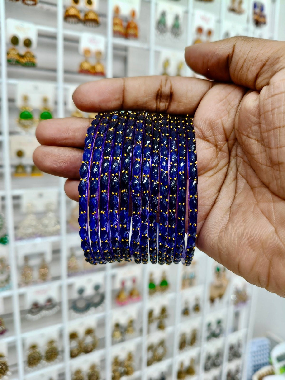Neelambari Blue Combo