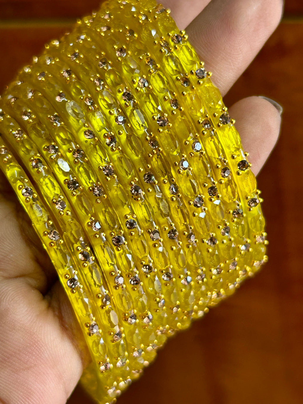 SR001- Yellow diamond