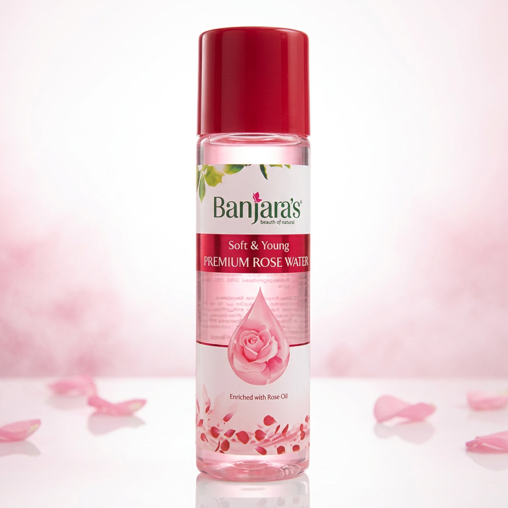Banjara's Premium Rose Water ( 60ml )