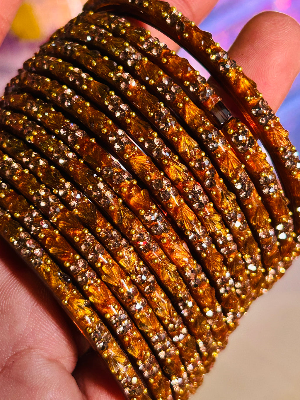 PR005- Caramel Brown
