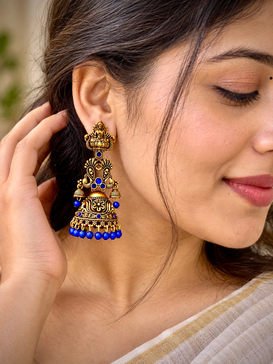 Neelambari Blue Combo