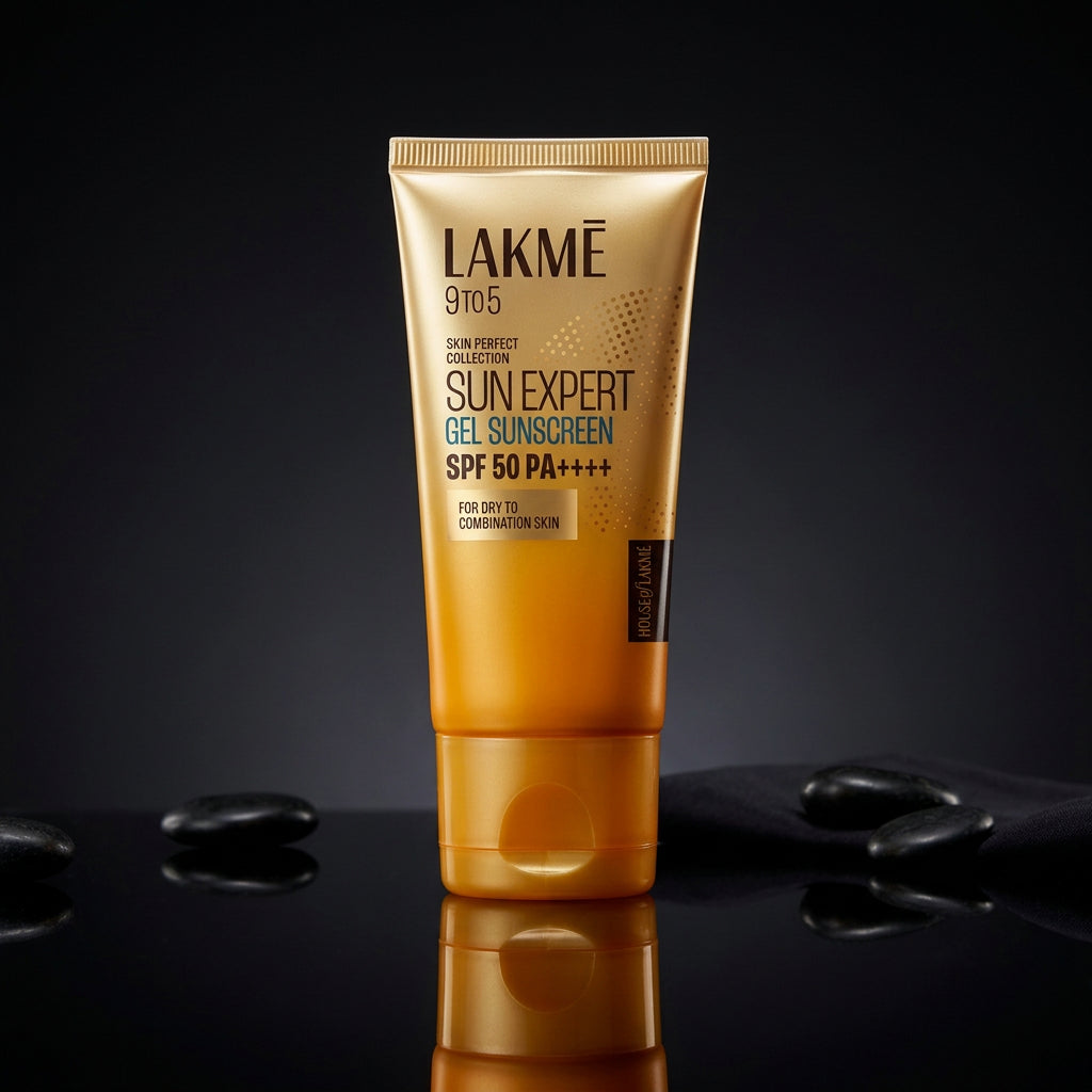 Lakme 9To5 Sun Expert Gel Sunscreen - SPF 50 PA++++ ( 18g )