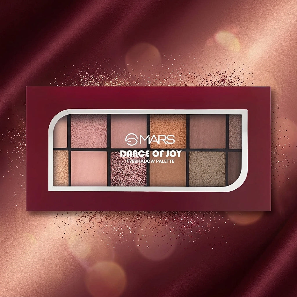 MARS Dance of Joy Eyeshadow Palette - 02-MULTICOLOR