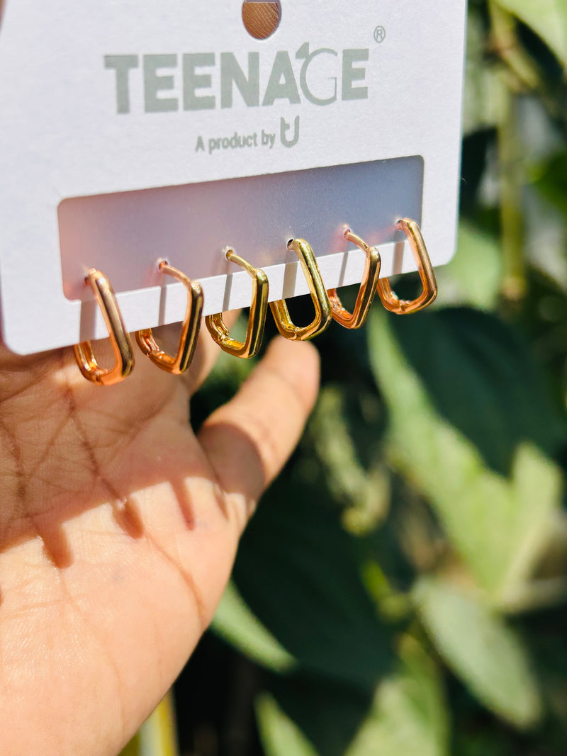 ML010-Small hoops- single piece