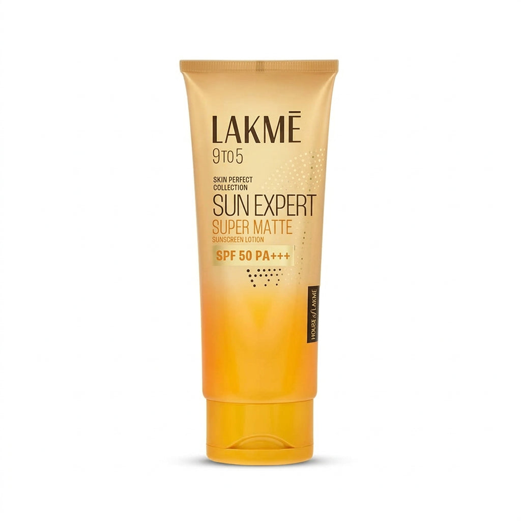 Lakme 9 To 5 Sun Expert Matte Sunscreen - SPF 50 PA++++ ( 50 ml )