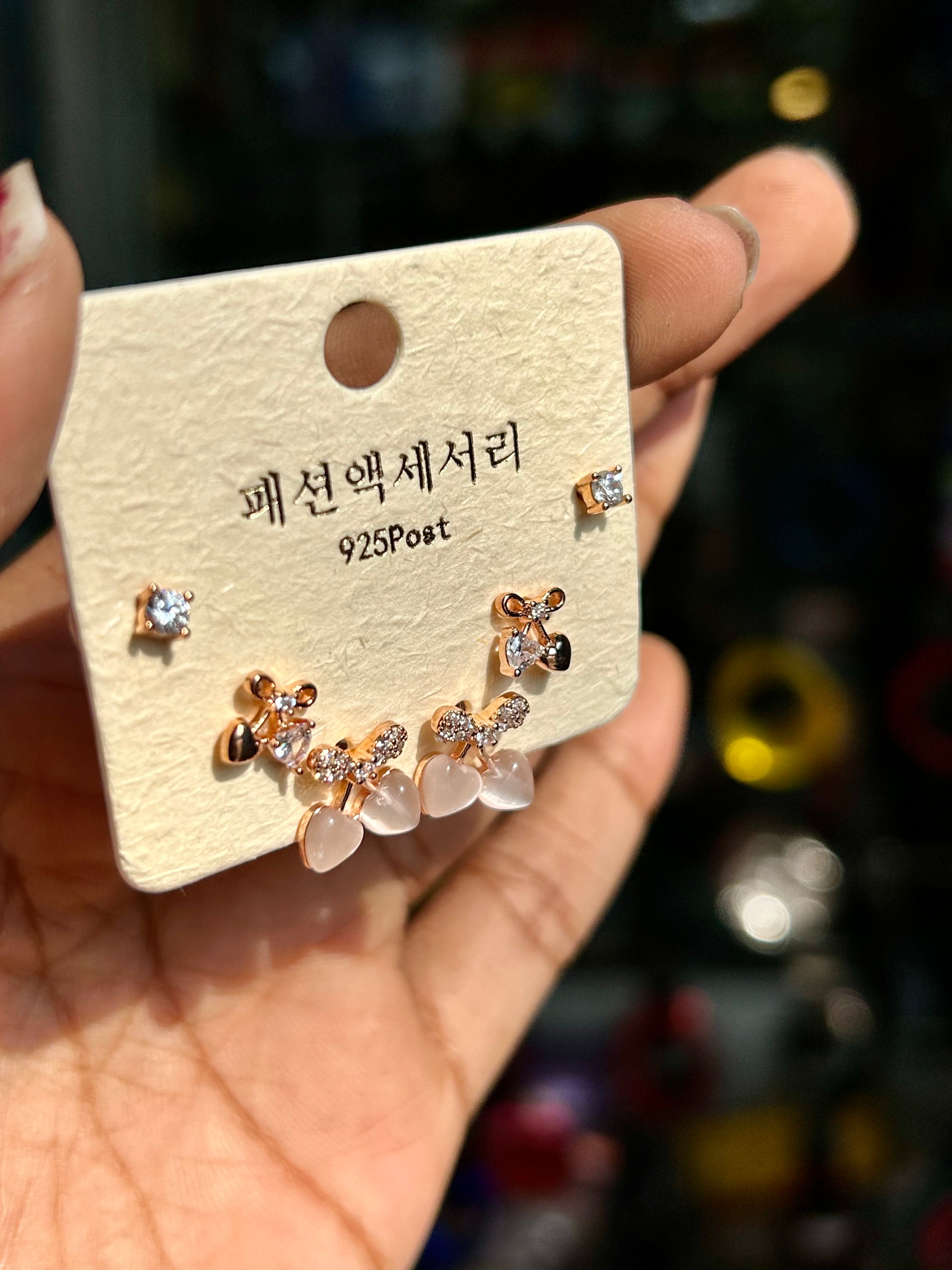 ML012- Rose gold