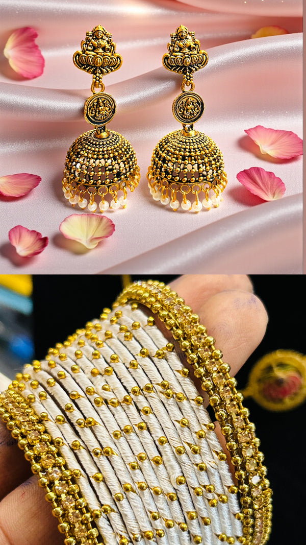 COMBO 23- DEVI - BANGLE SIZE 2.4( approx 5.6cm)