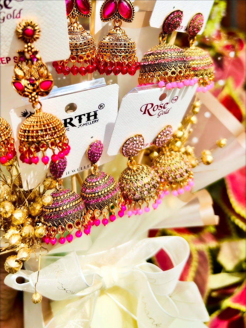 BT001-Pink sweetheart bouquet🩷