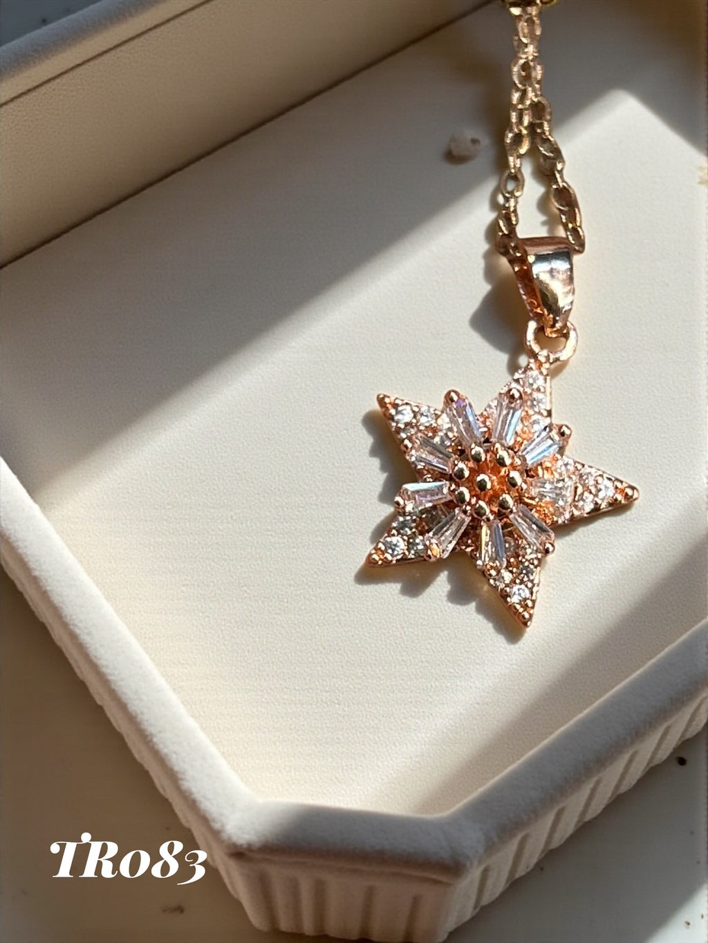 TR083- ROTATING PENDANT