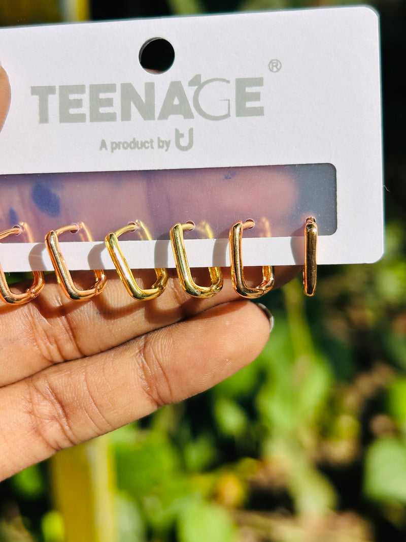 ML010-Small hoops- single piece