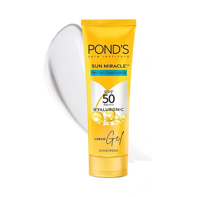 Pond's Sun Miracle SPF 50 PA+++ Creme Gel Sunscreen