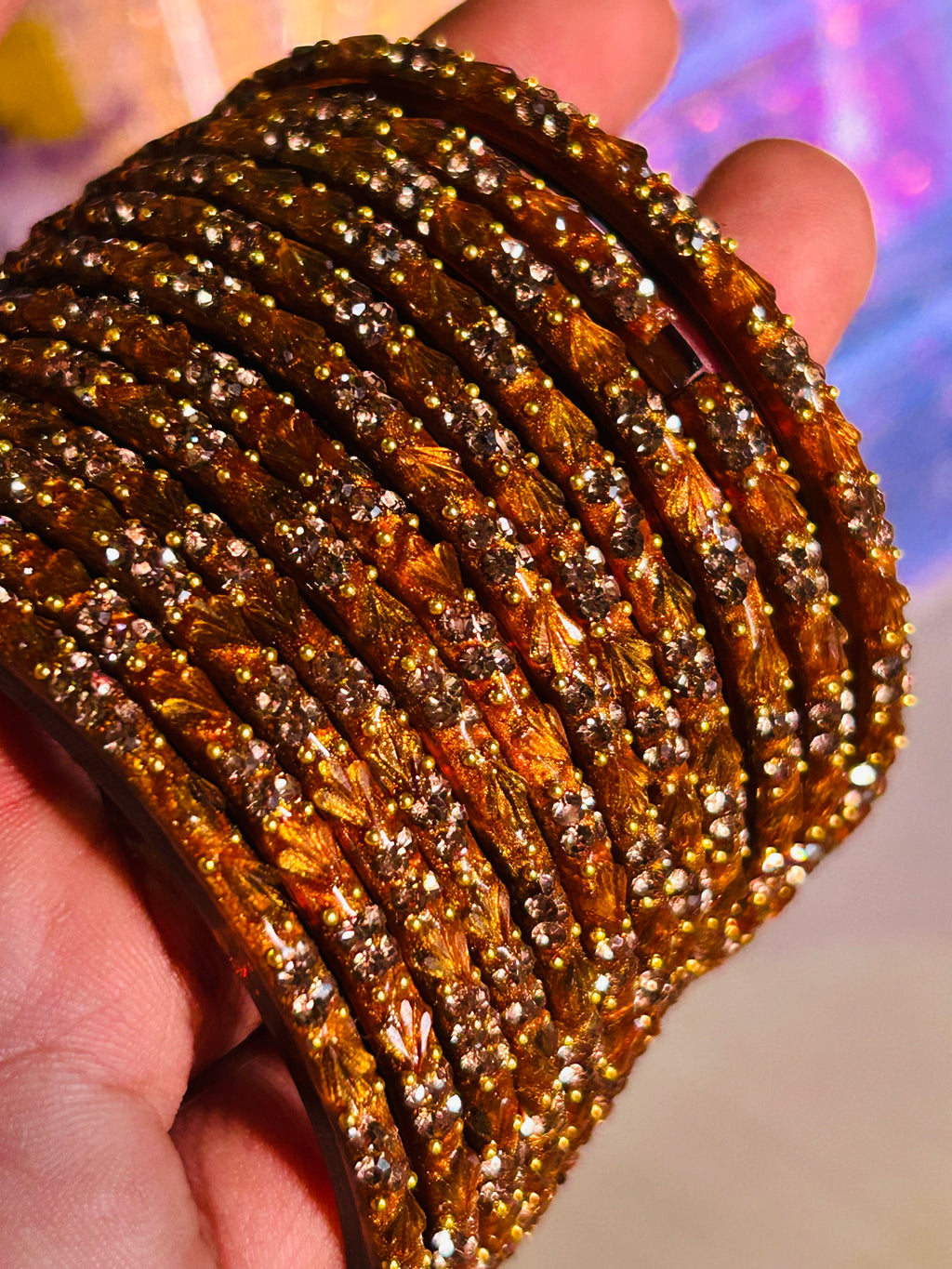 PR005- Caramel Brown