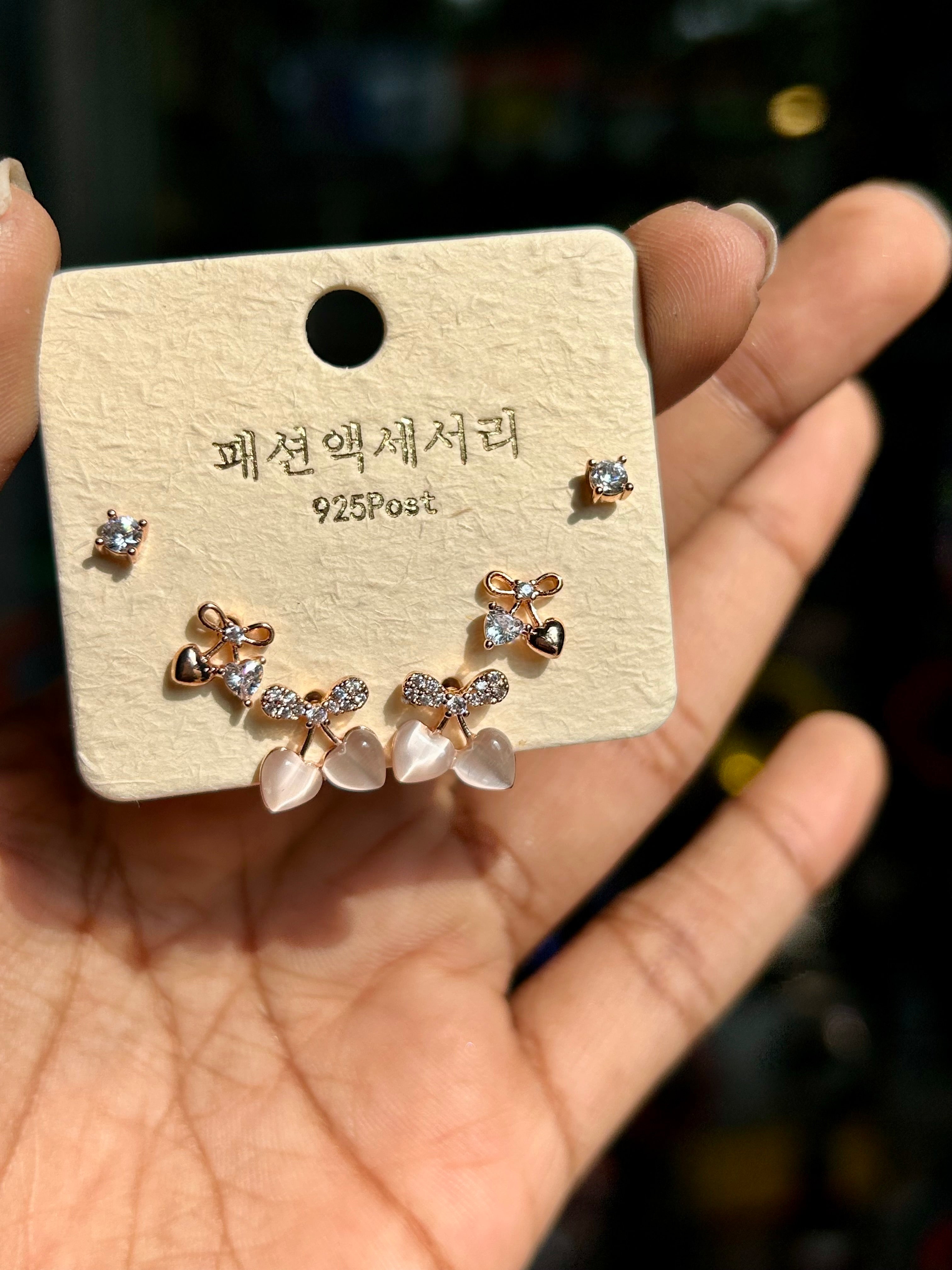 ML012- Rose gold