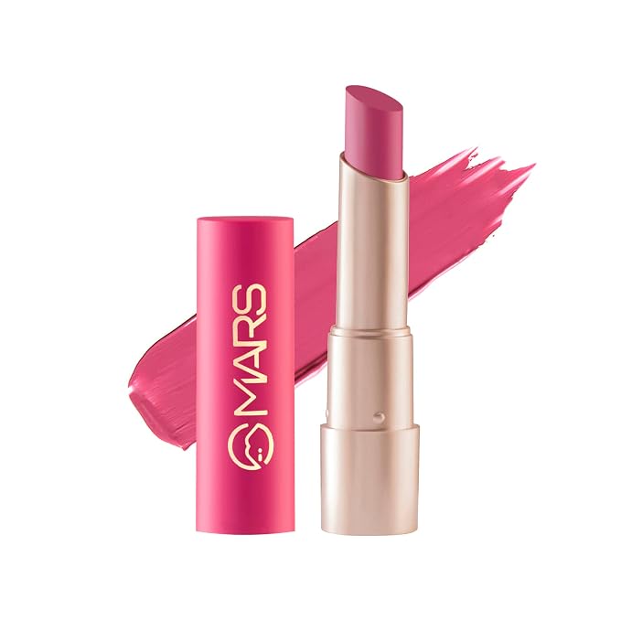 MARS Creamy Matte Lipstick 3.2gm (23 Rock n Roll)