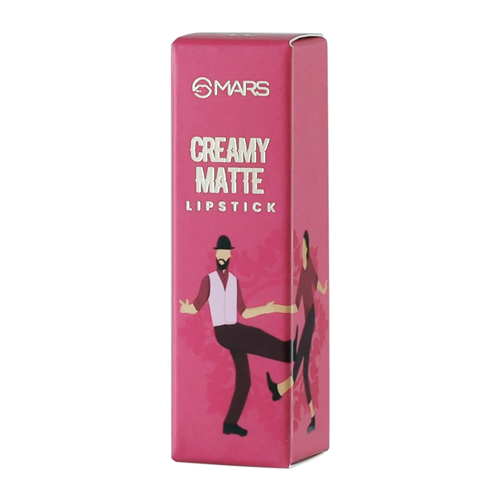 MARS Creamy Matte Lipstick 3.2gm (23 Rock n Roll)