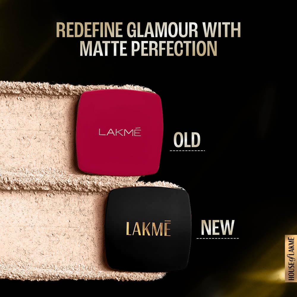 Lakme Forever Matte Compact Powder 9g ( NATURAL BEIGE )