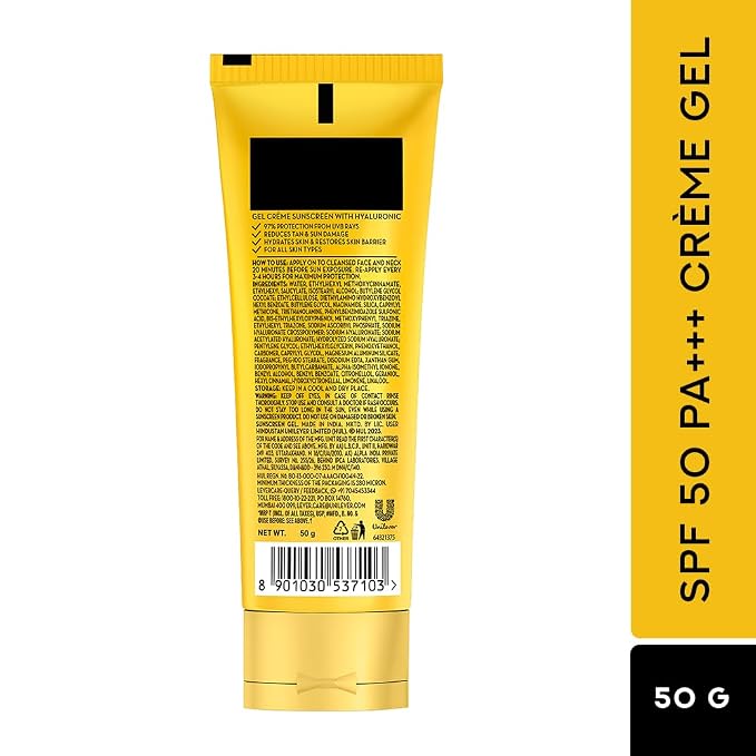 Pond's Sun Miracle SPF 50 PA+++ Creme Gel Sunscreen