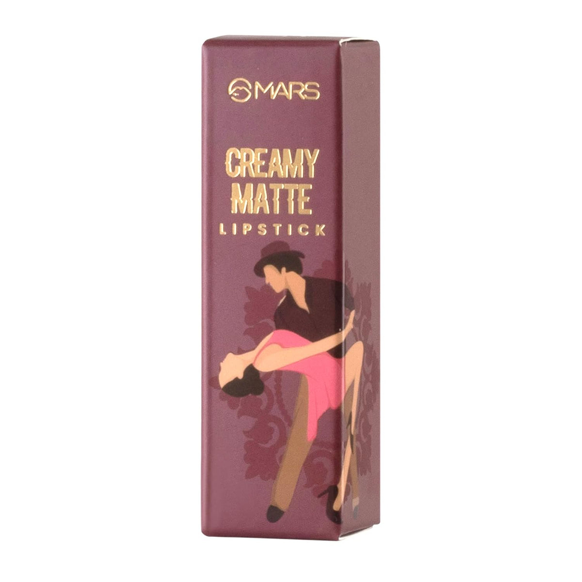 MARS Creamy Matte Lipstick 3.2gm (14 Sinful Salsa)