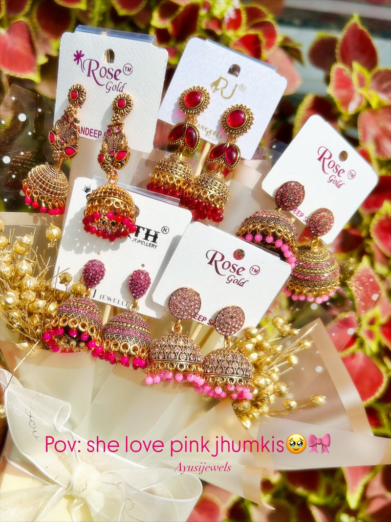 BT001-Pink sweetheart bouquet🩷