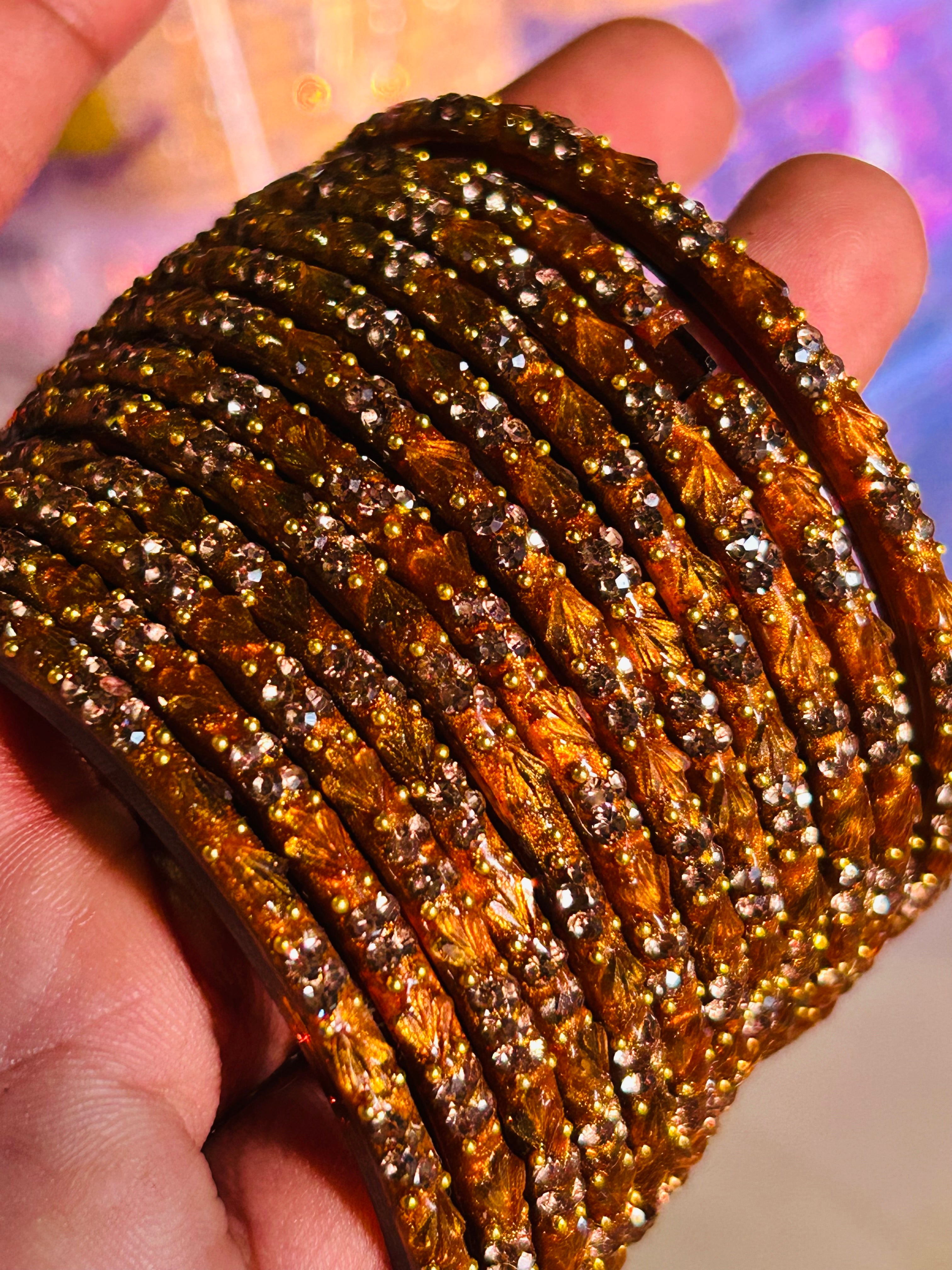 PR005- Caramel Brown