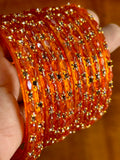 SR004- Orange diamond