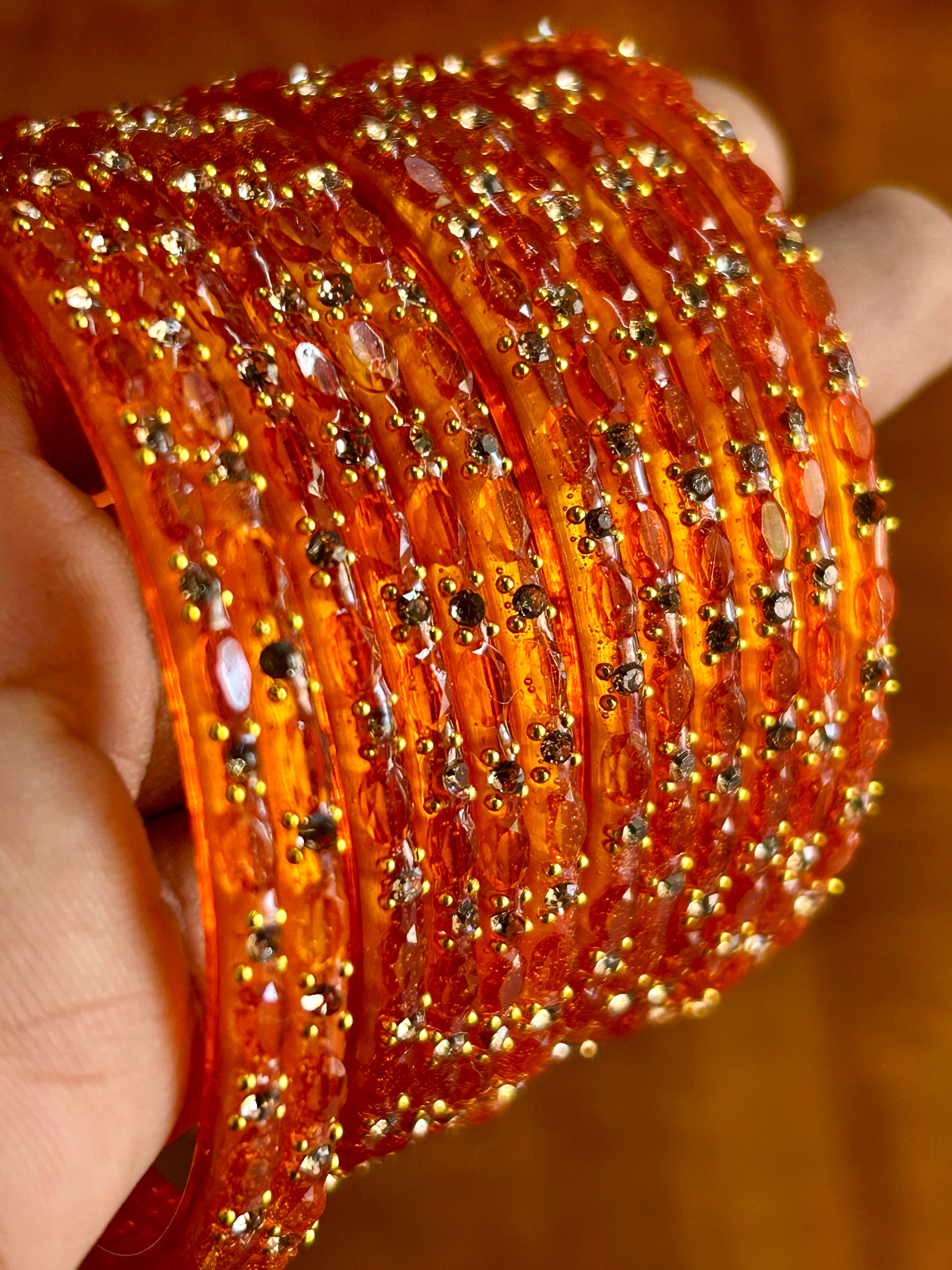 SR004- Orange diamond