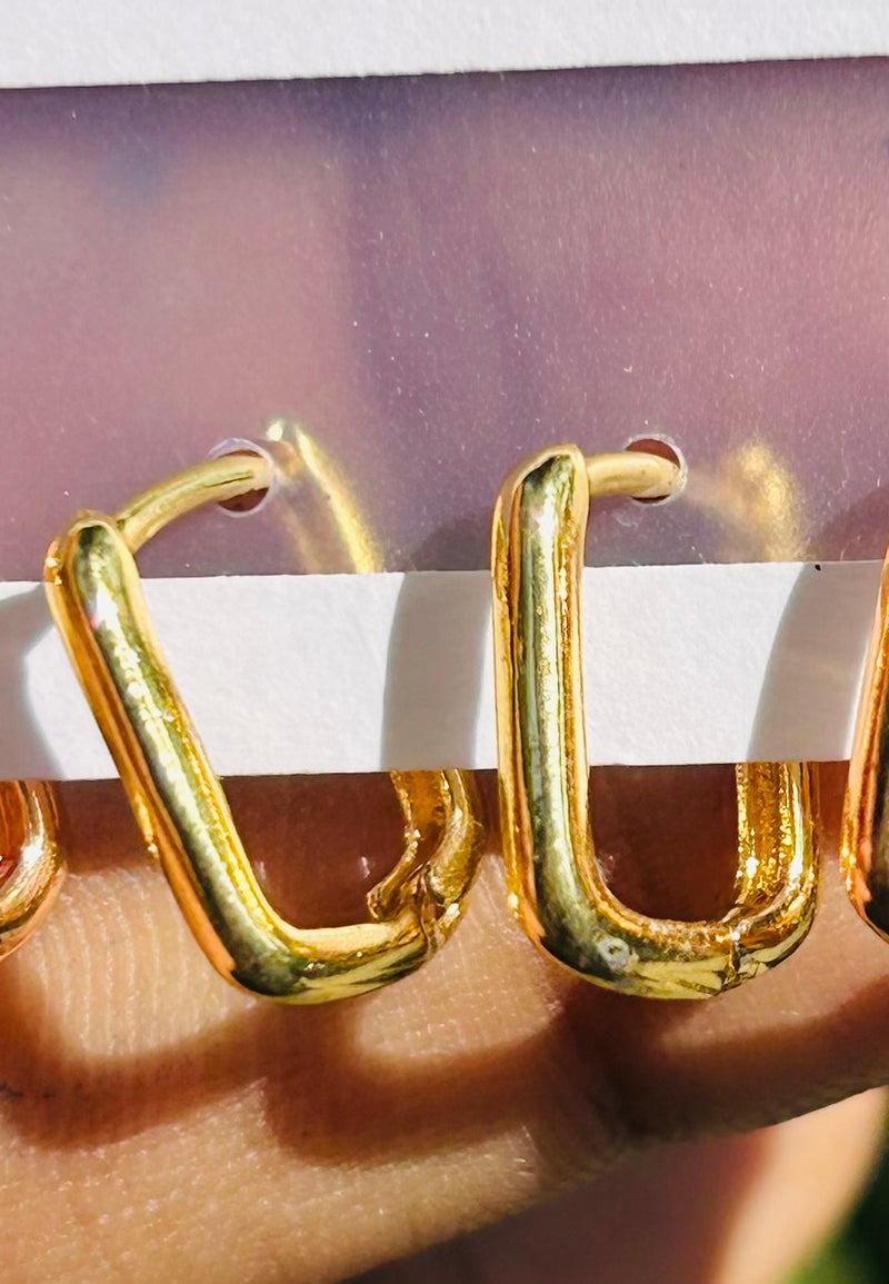 ML010-Small hoops- single piece