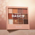 12 Shades Back to Basics Eyeshadow Palette with Free Applicator- Shade-02