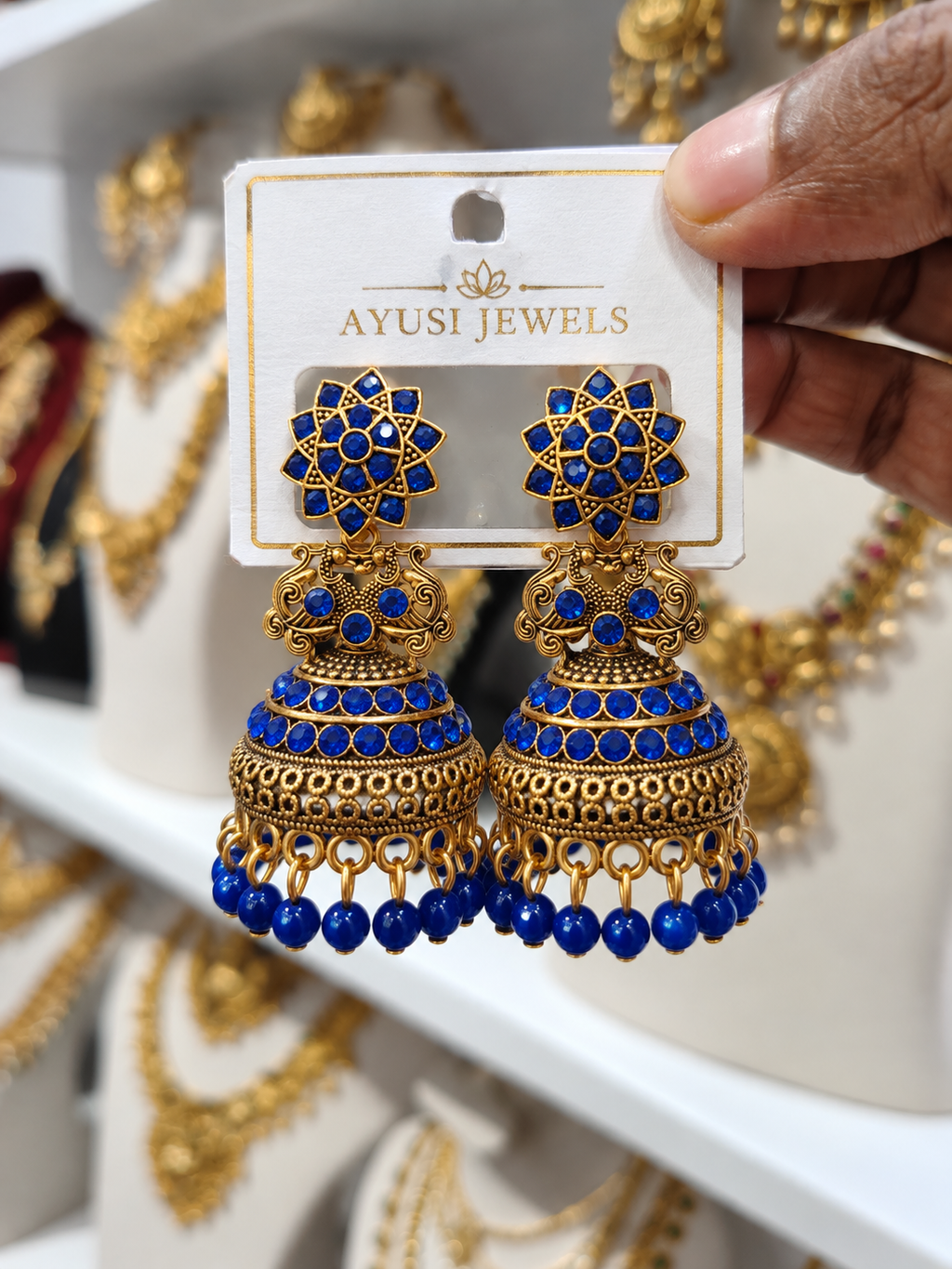 Tharika Blue Combo