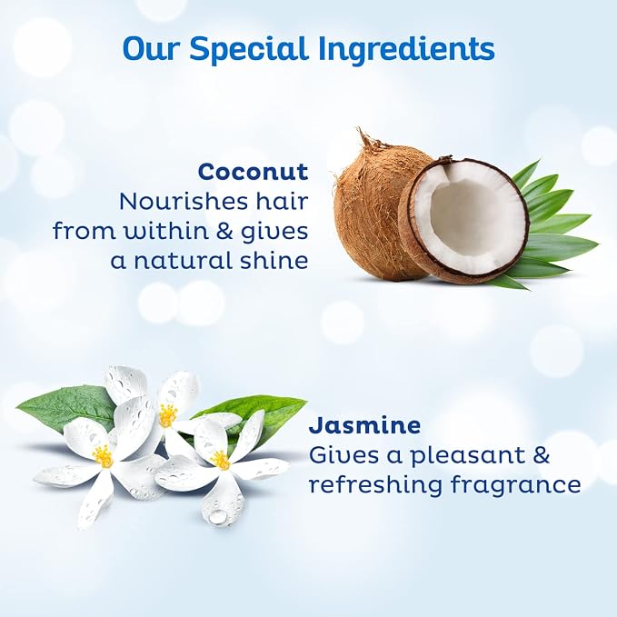 Parachute Advansed Jasmine Gold Coconut Hair Oil With Vitamin-E For Super Shiny Hair