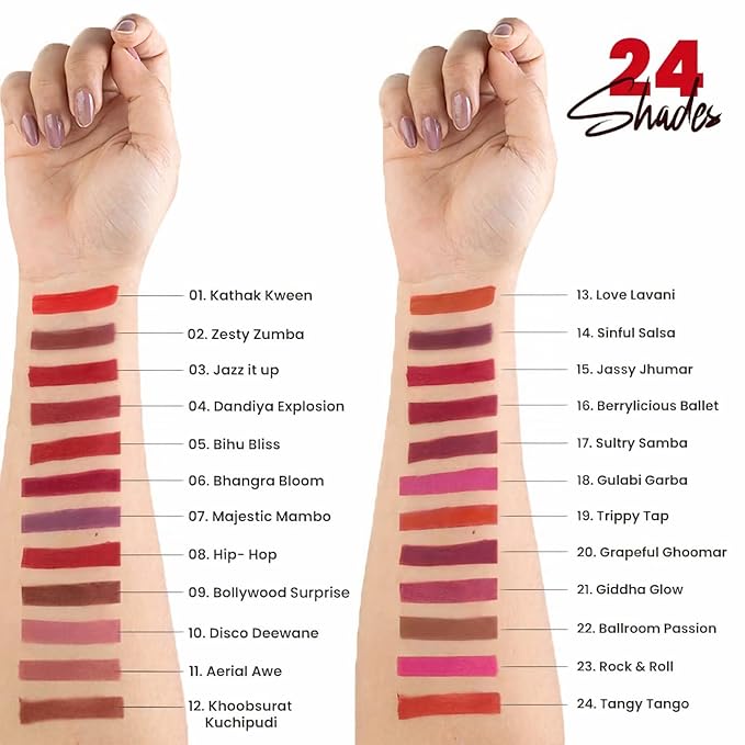 MARS Creamy Matte Lipstick 3.2gm (23 Rock n Roll)