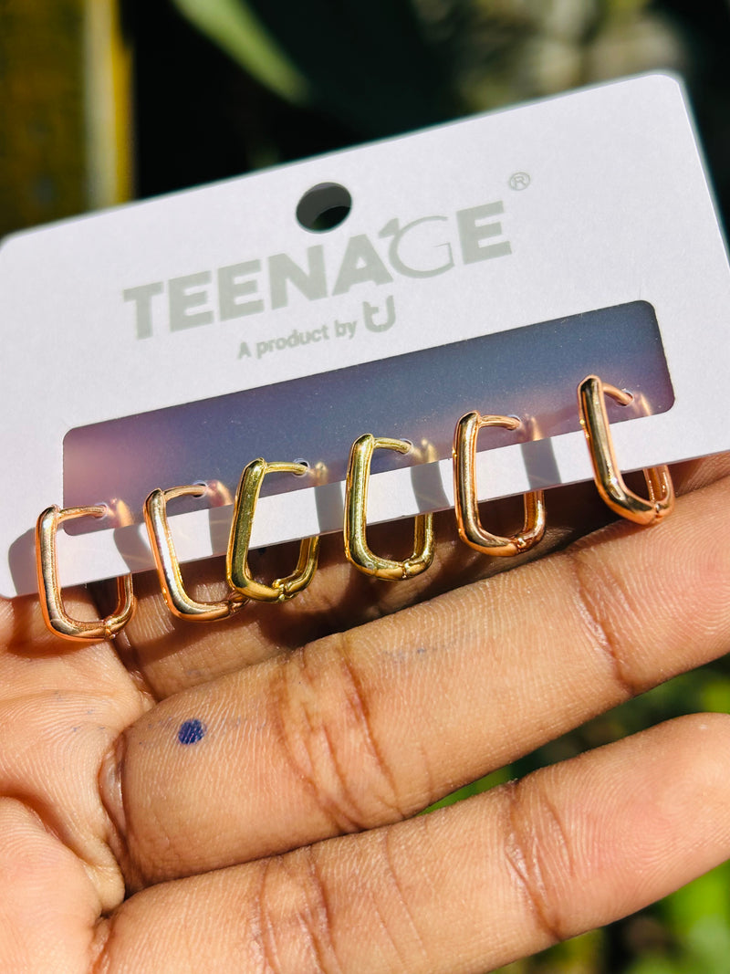 ML010-Small hoops- single piece