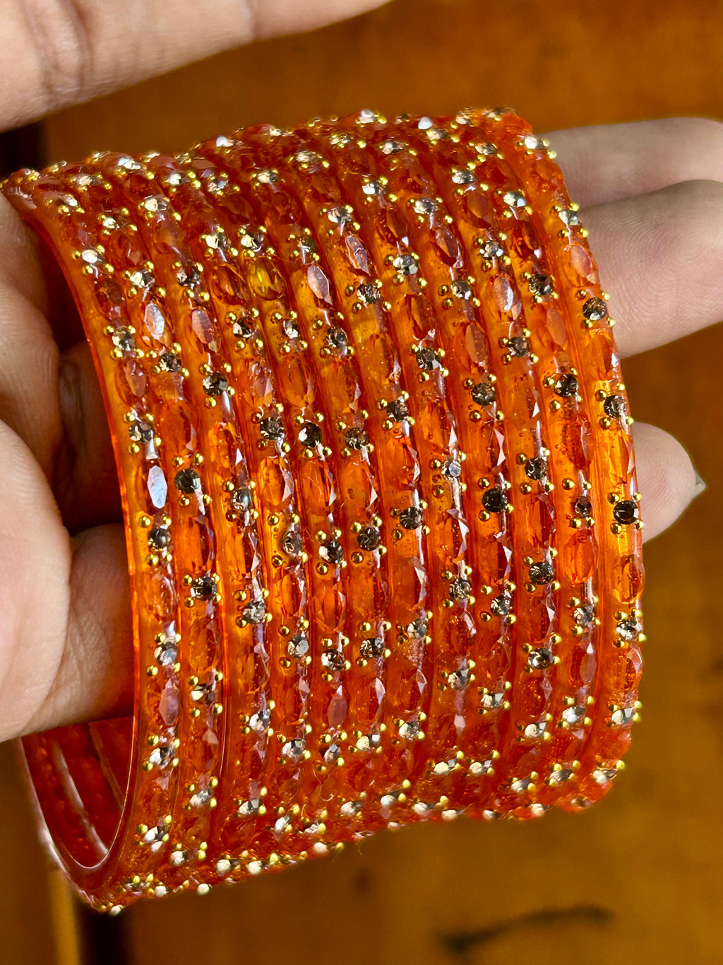 SR004- Orange diamond