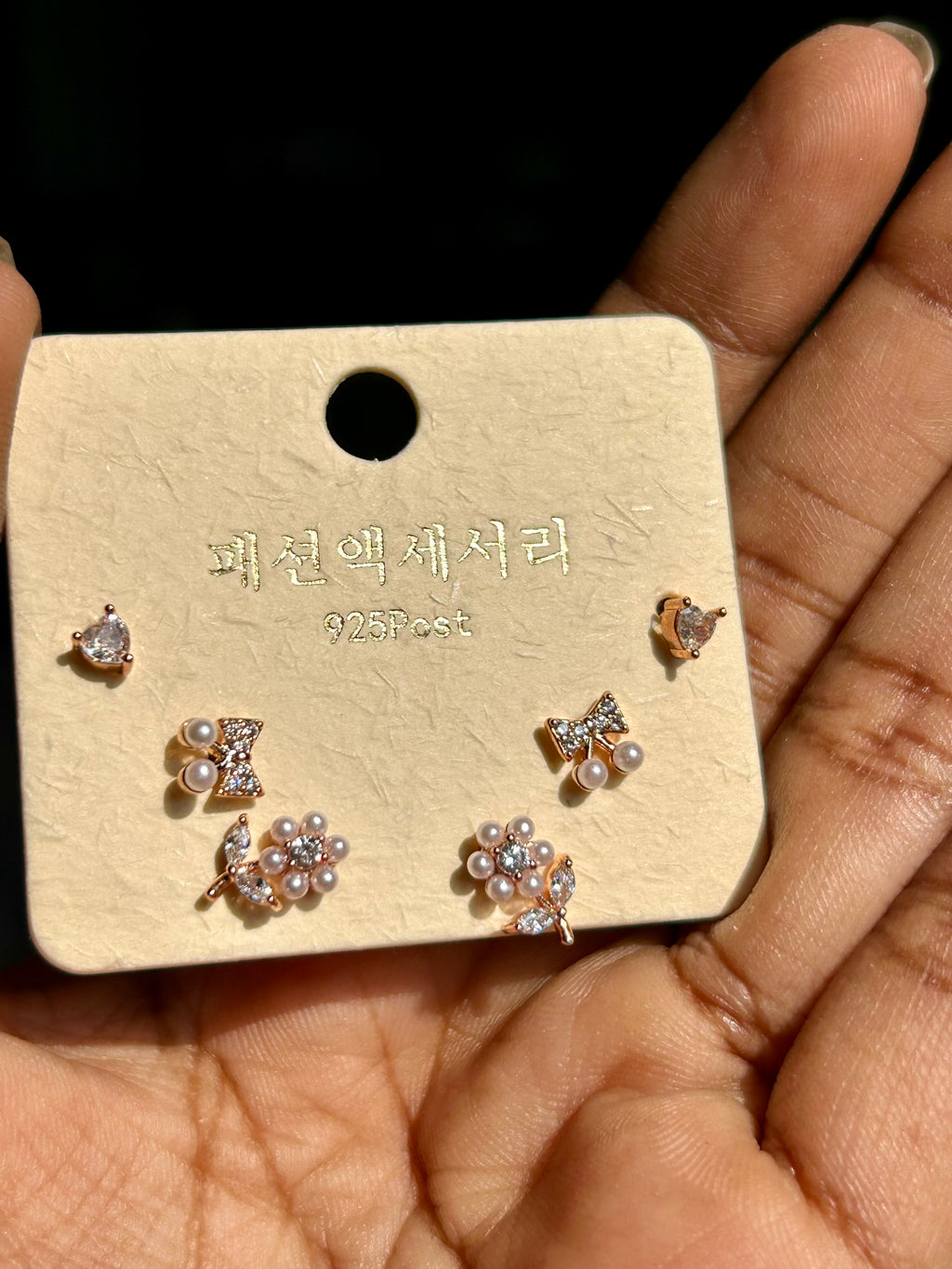 ML013- Rose gold