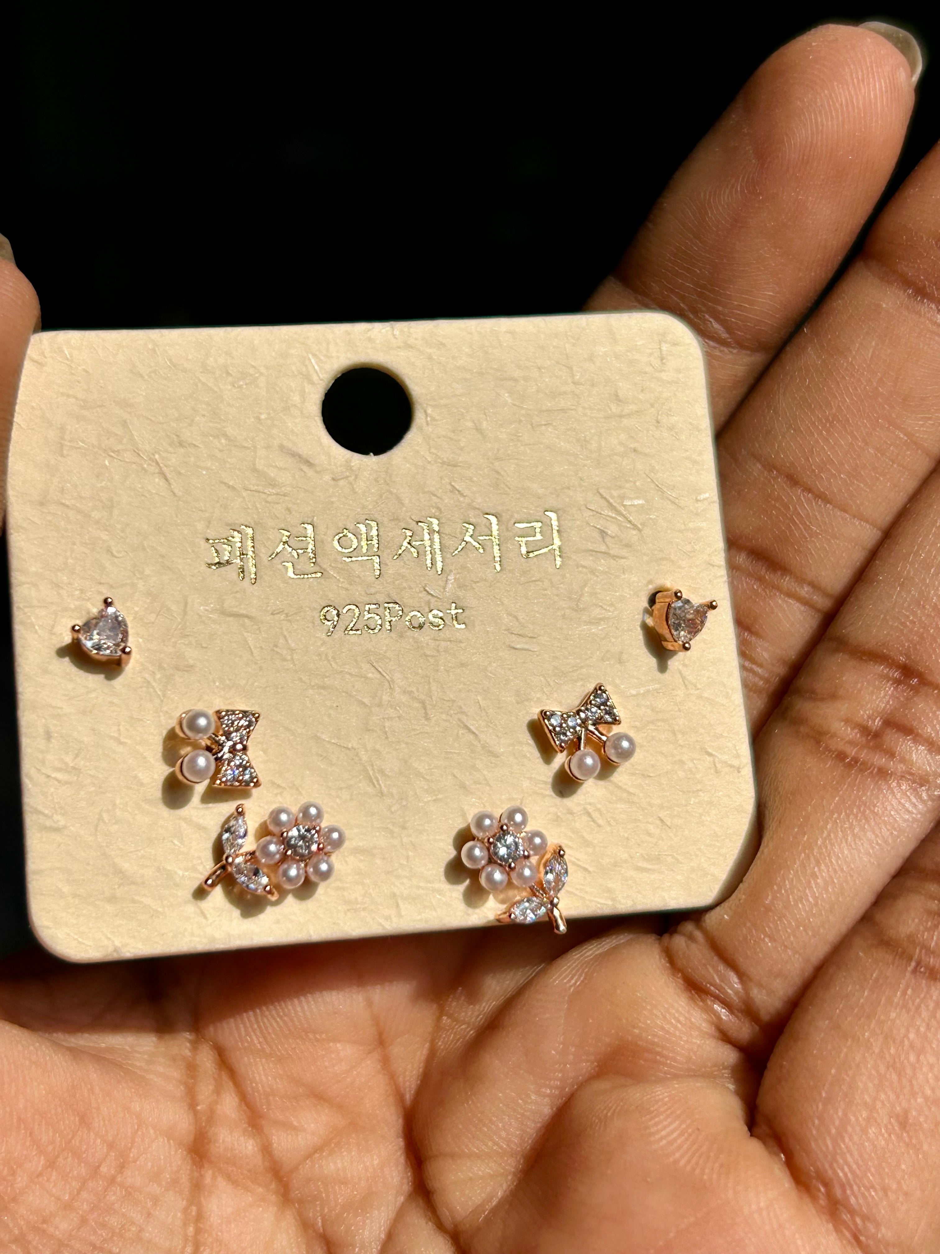 ML013- Rose gold