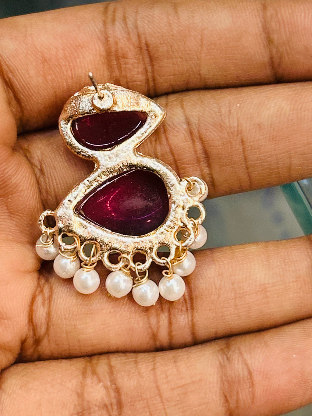 ST003-  Pinkish purple