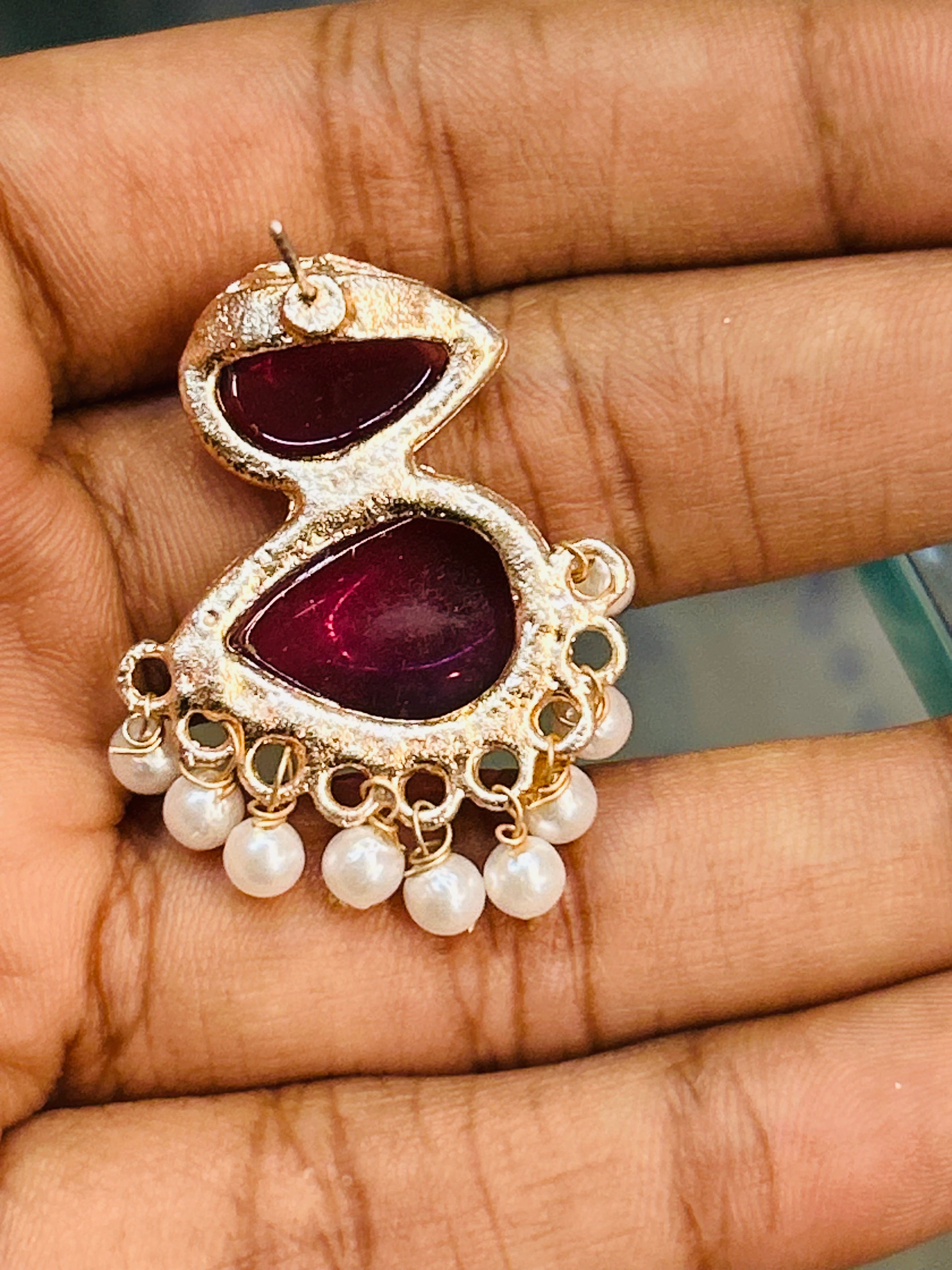 ST003-  Pinkish purple