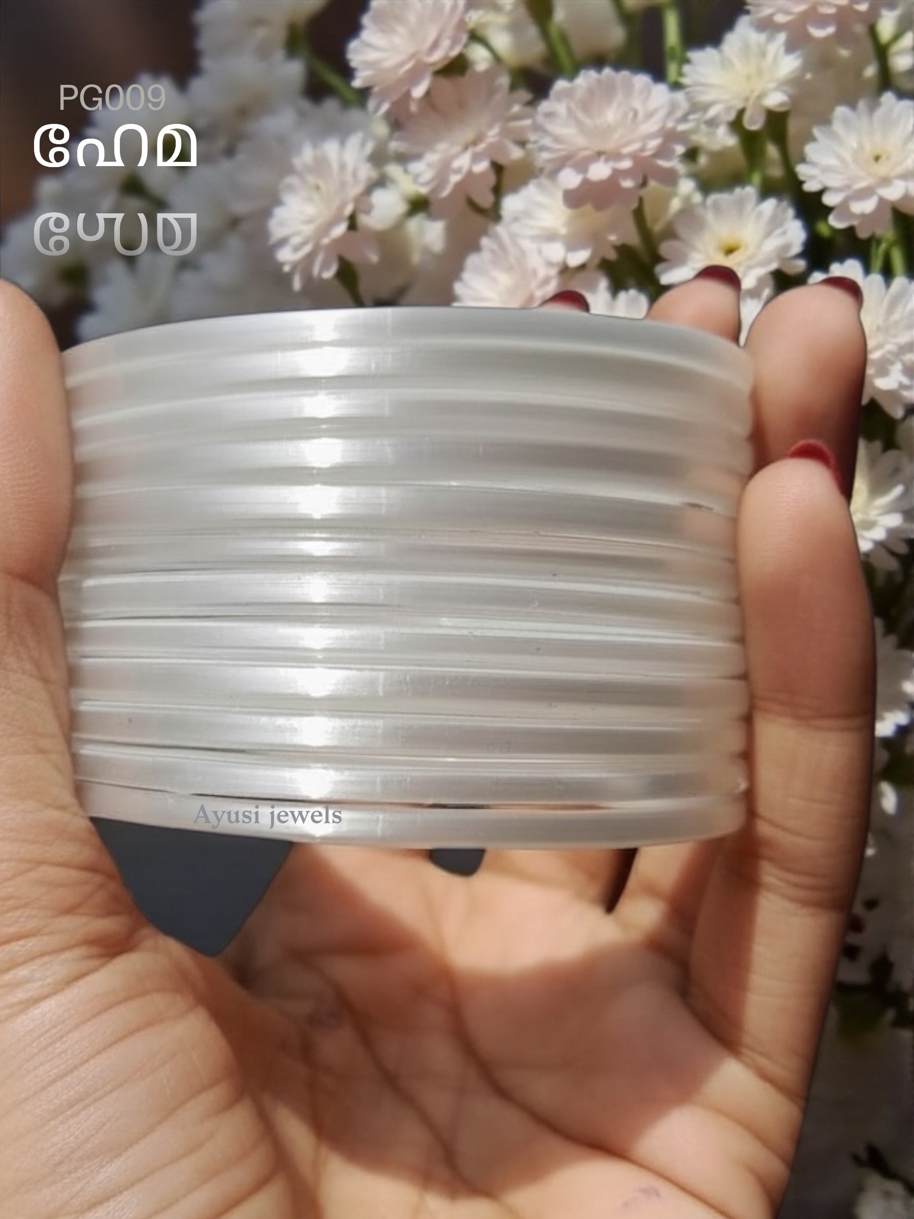 COMBO 23- DEVI - BANGLE SIZE 2.4( approx 5.6cm)