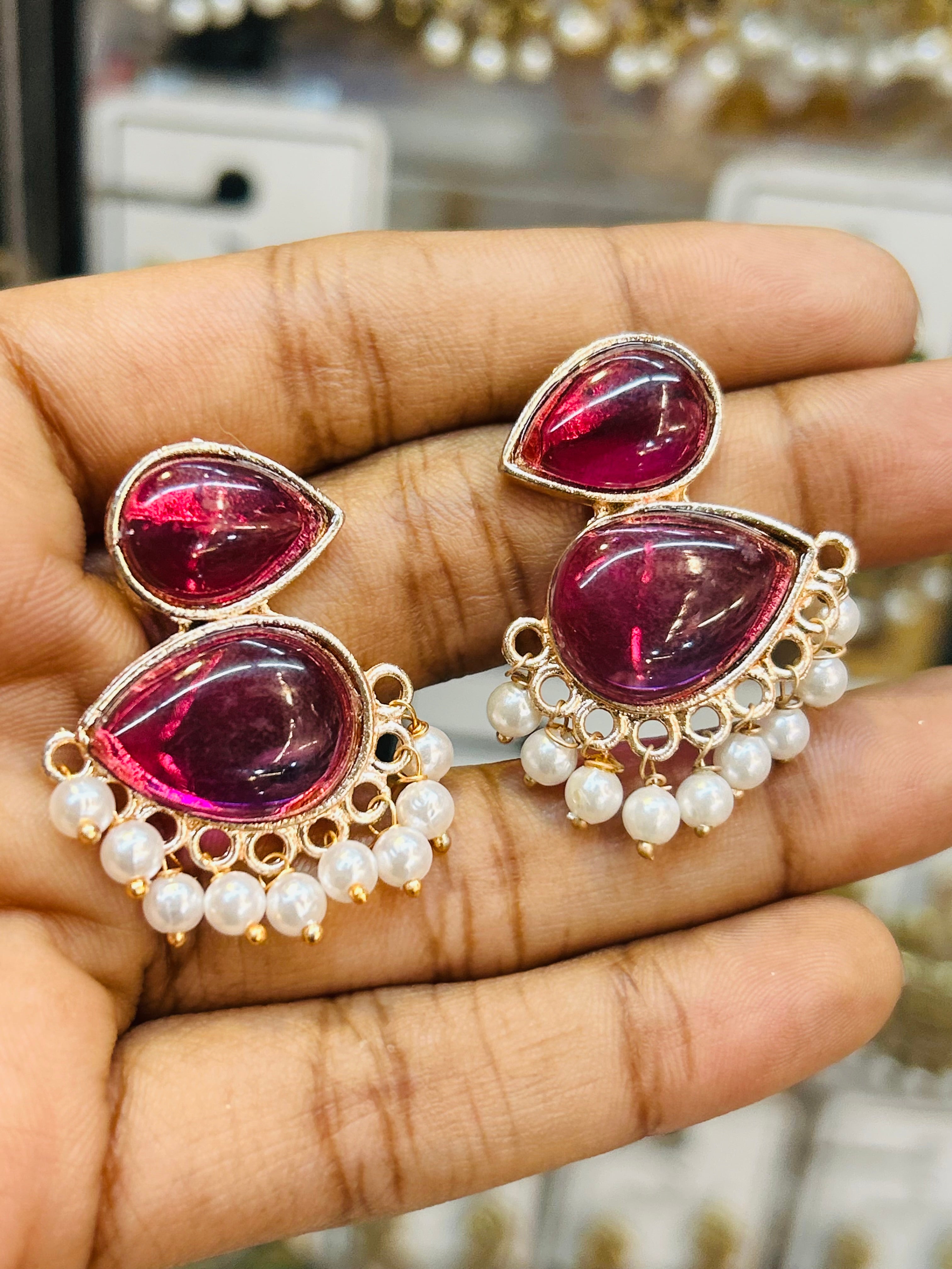ST003-  Pinkish purple