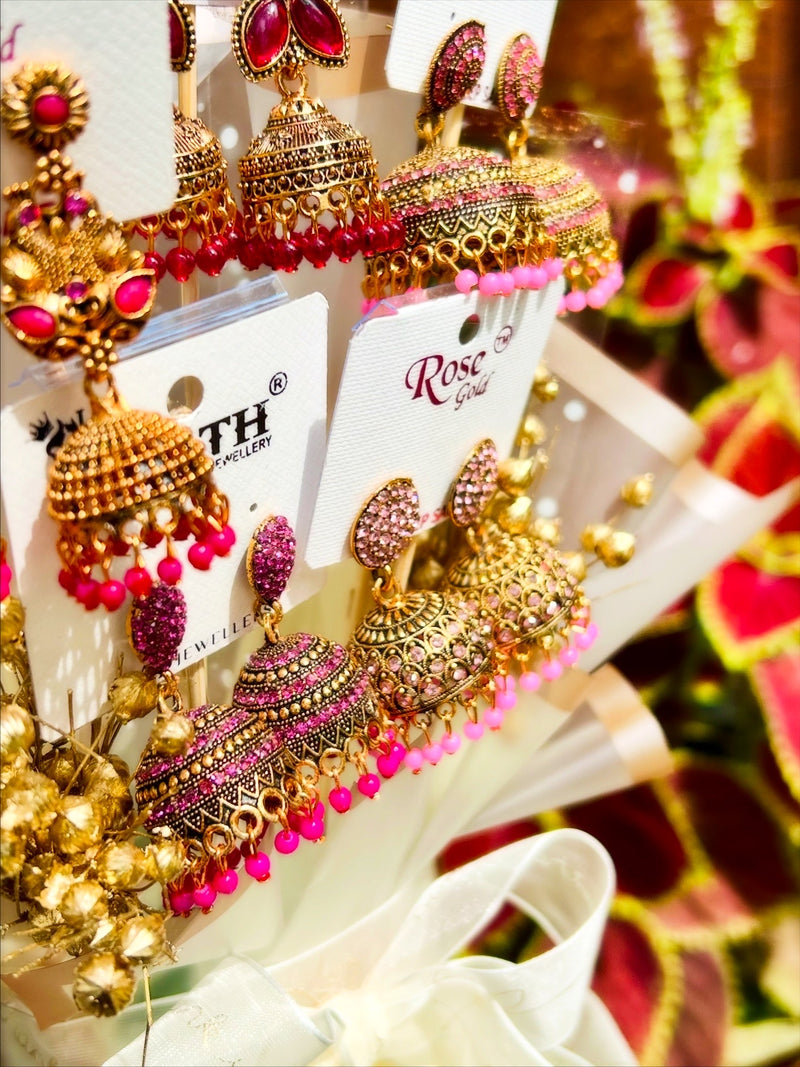 BT001-Pink sweetheart bouquet🩷