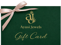 AYUSI JEWELS GIFT CARD